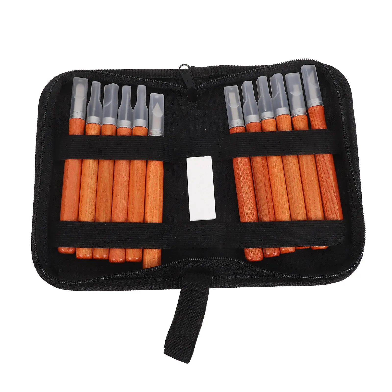 

1Set Wood Carving Tools Set Imitation Rosewood Handle Ergonomic Woodcarving Instruments for Detailed Sculpting Whittling
