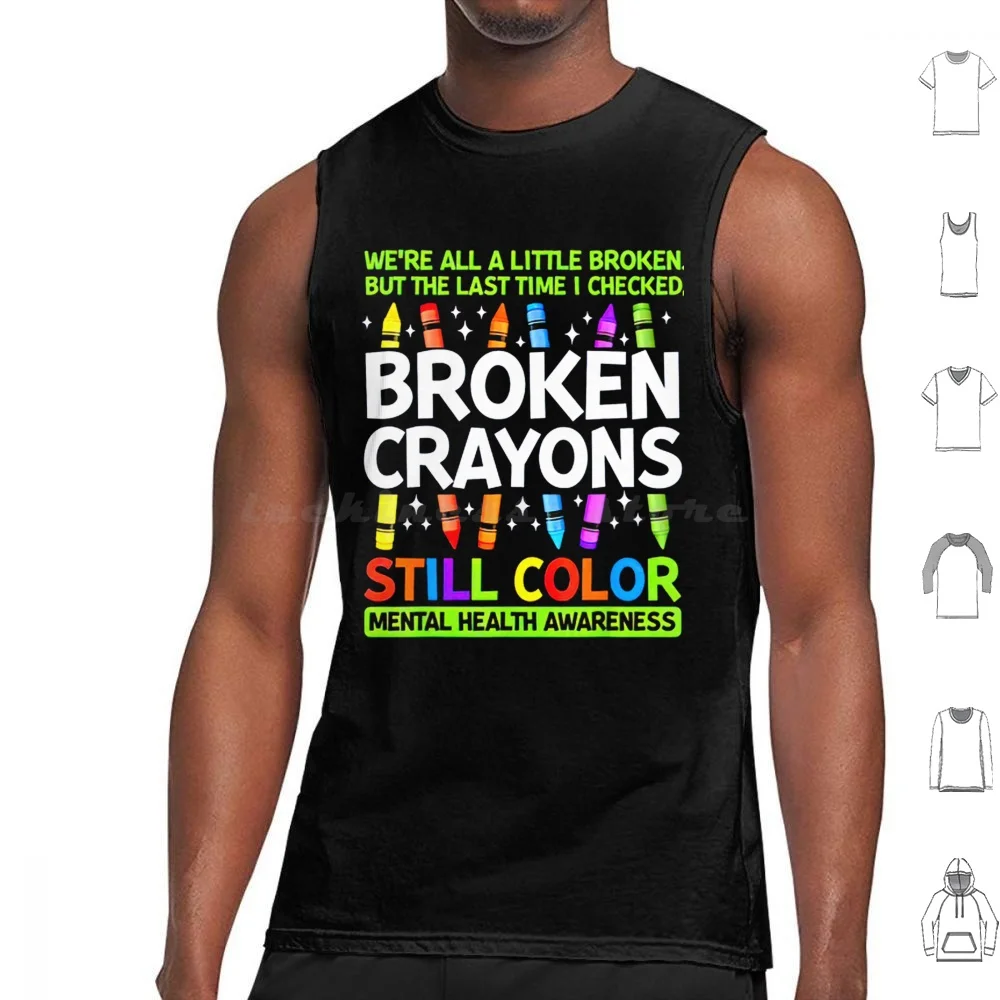Old Me Oh No soy en el primer de mi vida, estoy en algún lugar, camisetas sin mangas de algodón estampado