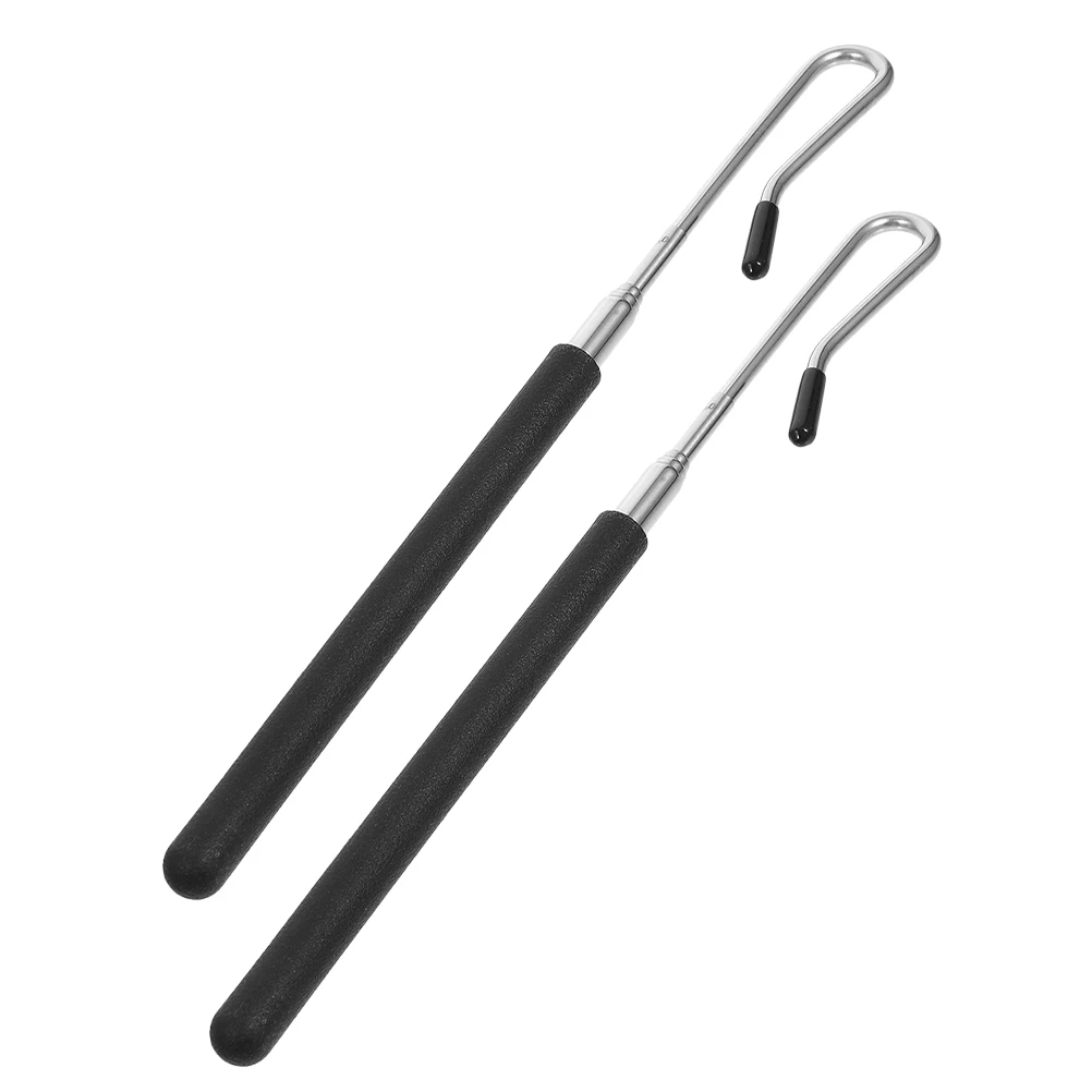 

2Pcs Hand Puppet Joystick Control Arm Movement Rod Performance Adjustable Telescope Control Stick Practical Texture