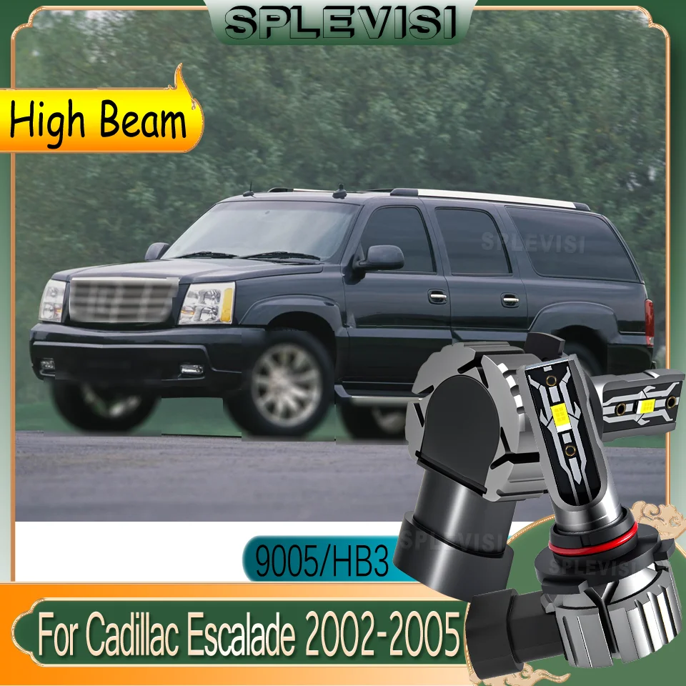 

60000 Hrs Lifespan Energy-Saving Improved Nighttime Visibility Headlight LED High Beam For Cadillac Escalade 2002 2003 2004 2005