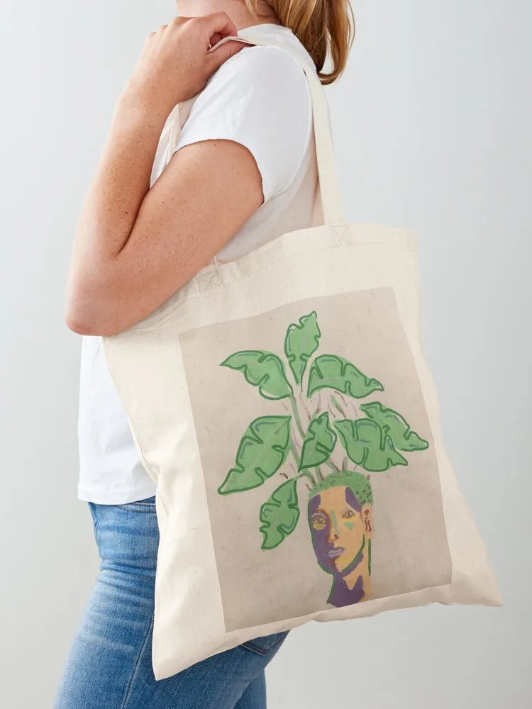 

Plant man Tote Bag Portable shopping bag sac pour femme cloth bag woman tote bags cloth bags