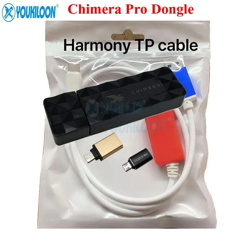 2025 NEW Original Chimera Dongle/Chimera Professional dongle，Harmony Tp Cable(Authenticator)