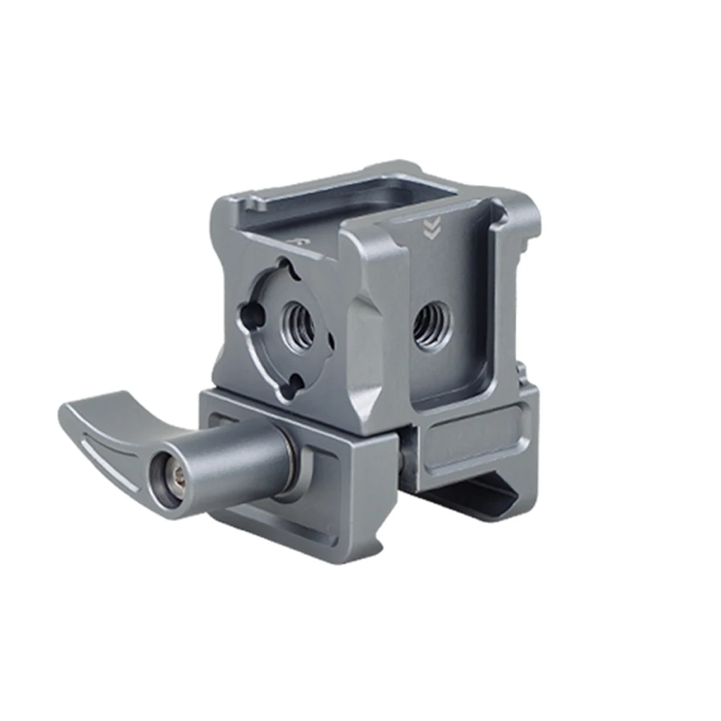 Schnell spanner Nato Rail Clamp Kalt schuh halterung 1/4 Gewinde Monitor halterung für Magic Arm SLR Kamera Käfig Stabilisator Zubehör – Detail 2