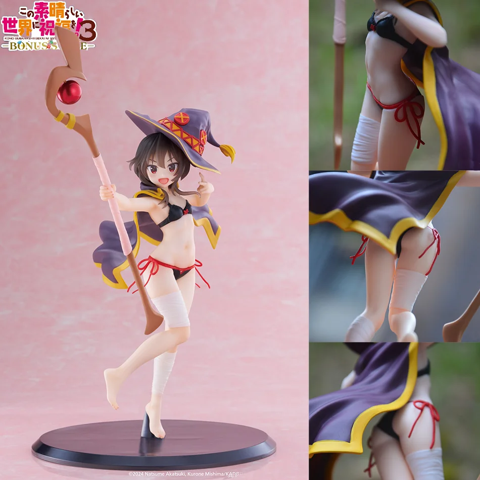 

KonoSuba: God's Blessing on This Wonderful World! Megumin the Great Mage Swimsuit Beautiful Girl Figure Model Ornament Toy Gifts