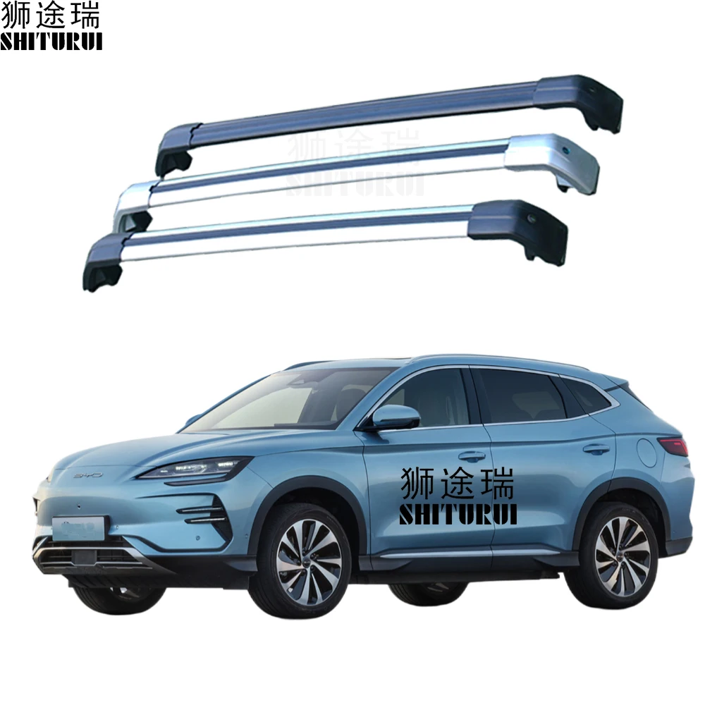 2Pcs Roof Bars for BYD Song Plus / Seal U 2023+  Aluminum Alloy Side Bars Cross Rails Roof Rack Luggage