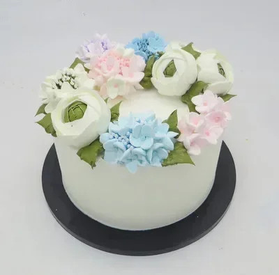 Cake model Flowers manual simulation Birthday Cake model tool Plastic model Window Show Shooting props Wedding decoration