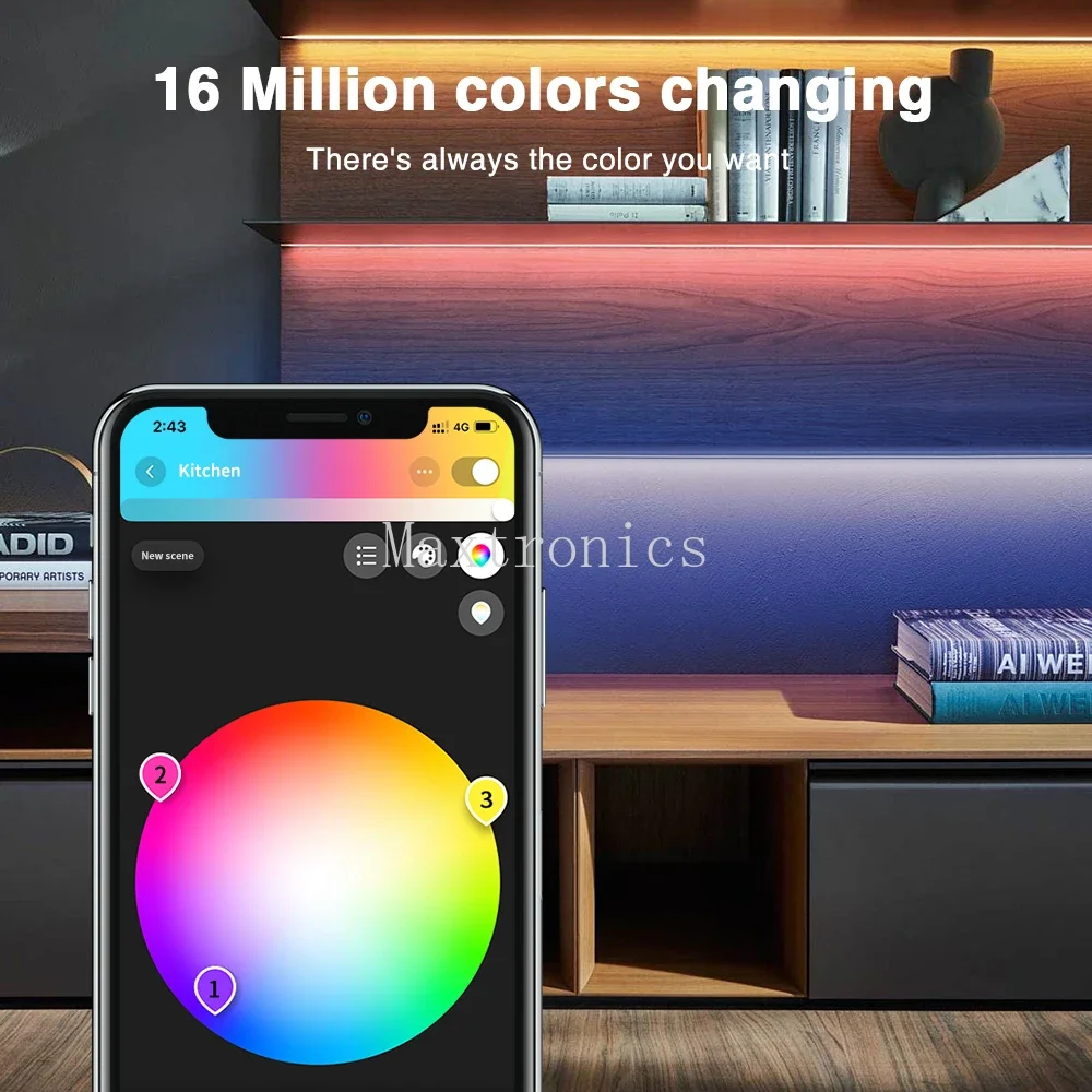 GL-C-301P/GL-RC-006Z ZigBee3.0 PRO + Mini 5 في 1 LED قطاع تحكم APP التحكم الصوتي ل باهتة RGBCCT RGBW WWCW LED مصباح الشريط #4