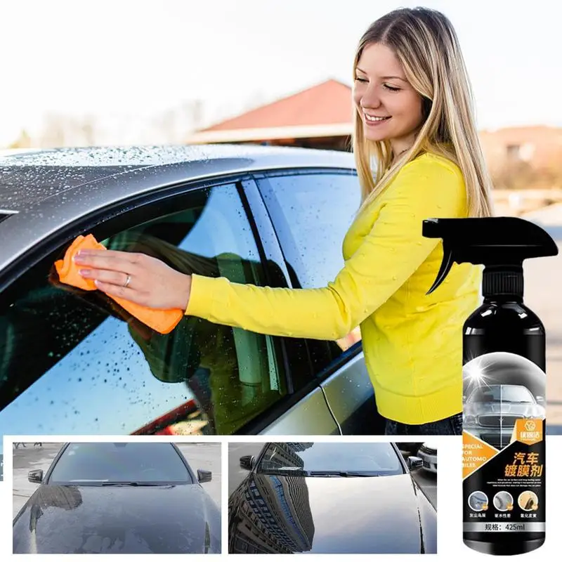 

Car Nano Ceramic Coating Quick Film Spray Ceramic Coating For Auto Paint Crystal Wax Spray Car Polish Nanos Coatings Paint Care