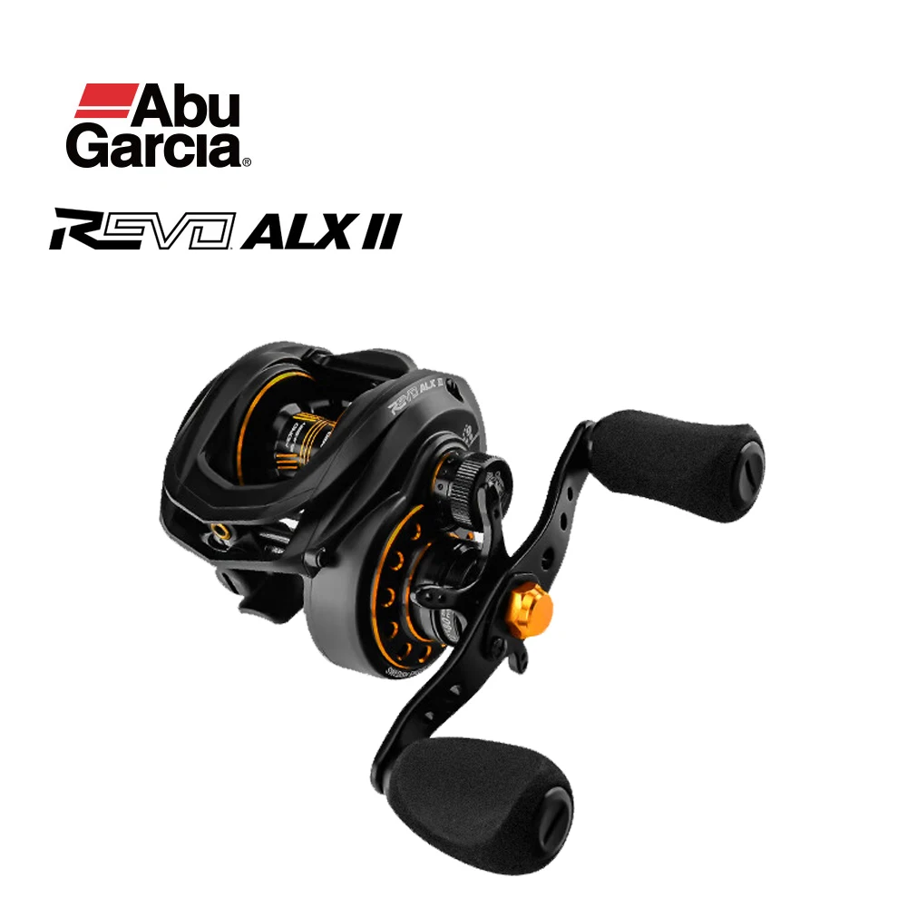 ABU GARCIA 2023 Original REVO ALX II HS/BF8 Baitcasting Fishing