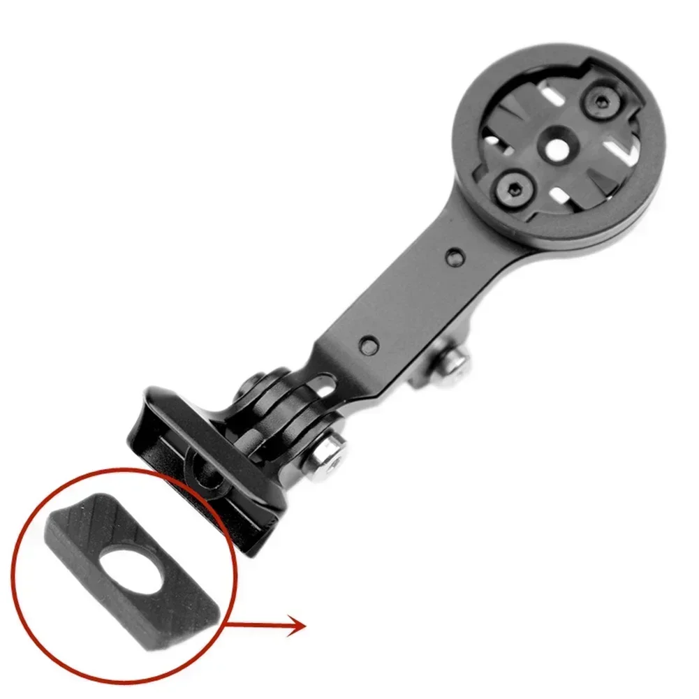 Supporto per computer da bicicletta per supporto GPS per estensione attacco manubrio Garmin per Trek MADONE SLR7/9 supporto tachimetro accessori bici