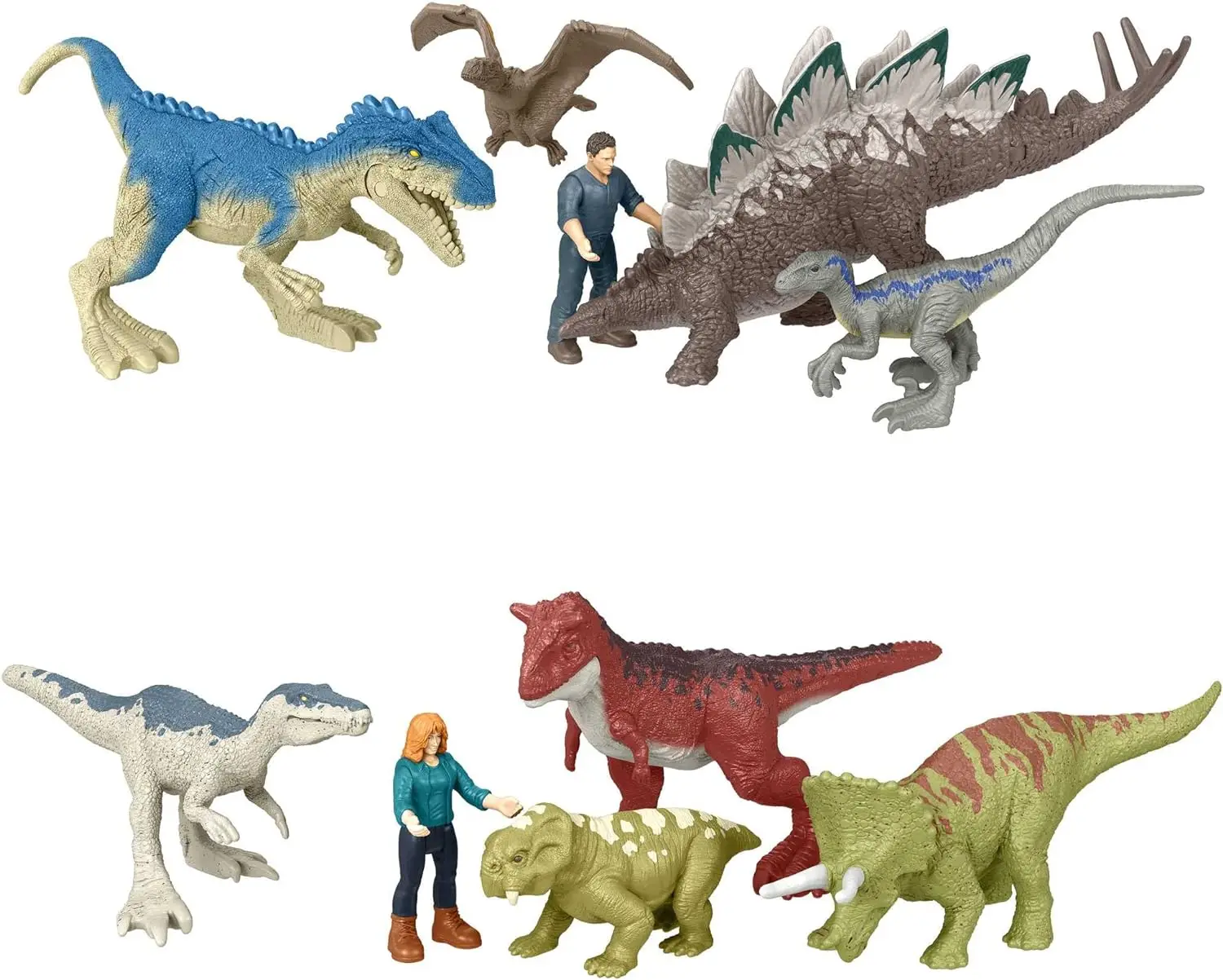 Original Jurassic World Dino Trackers Jurassic Park Dinosaur Toy Legacy Collection Fierce Changers Indoraptor Animal Figurine