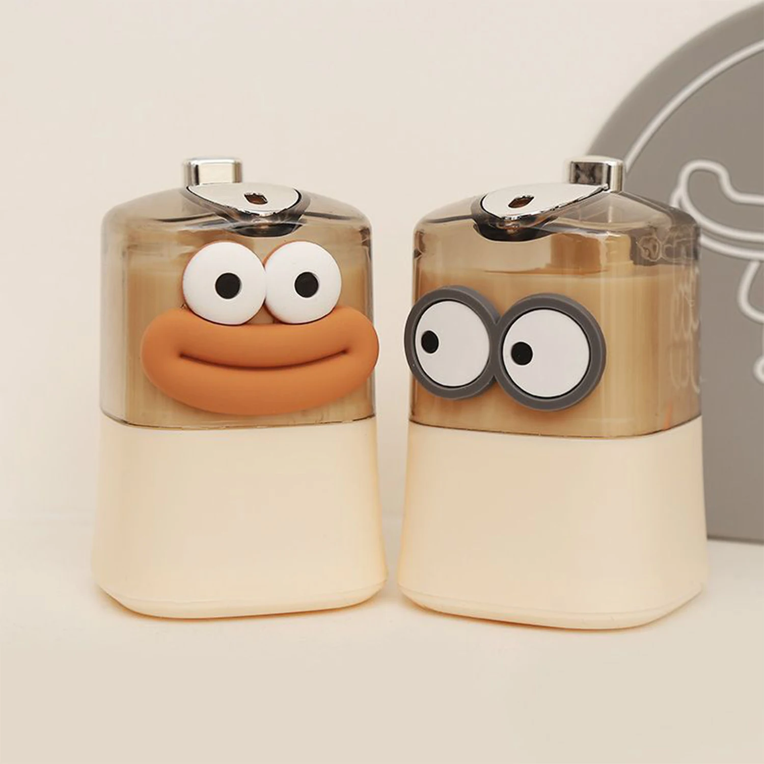 Creative Toothpick Storage Box Automatic Pop-up Toothpick Box Home Living Room Dining Room Push-type Toothpick Dispenser