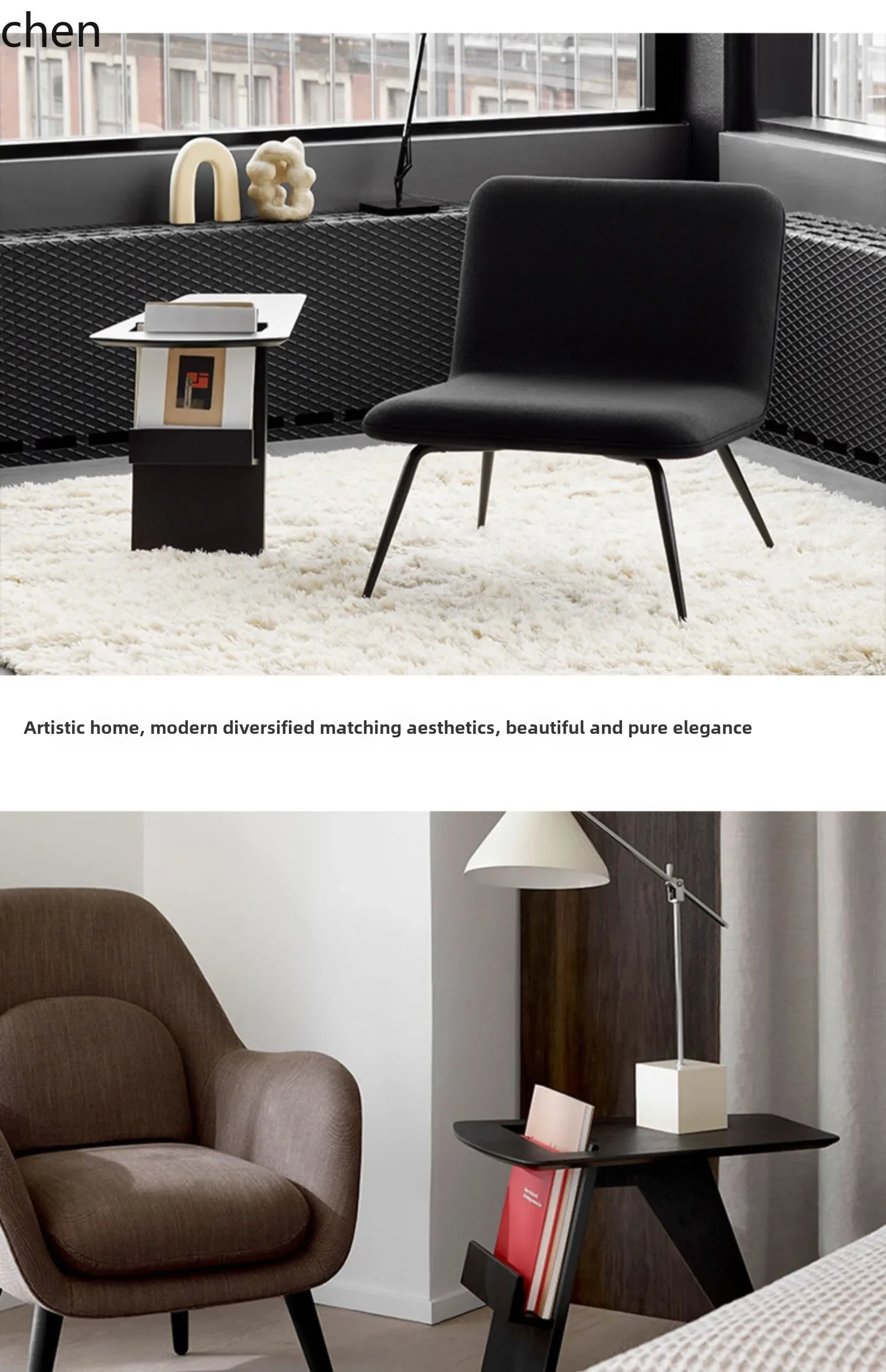 i5.15 book and newspaper rack sofa small side table newspaper storage floor magazine storage rack medieval display rack