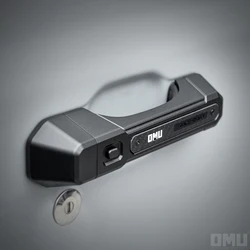 OMU Genesis Series Aluminum Door Handle Protective Cover For 2018-2025 Jeep Wrangler JL 4/2-Doors Car Exterior Accessories