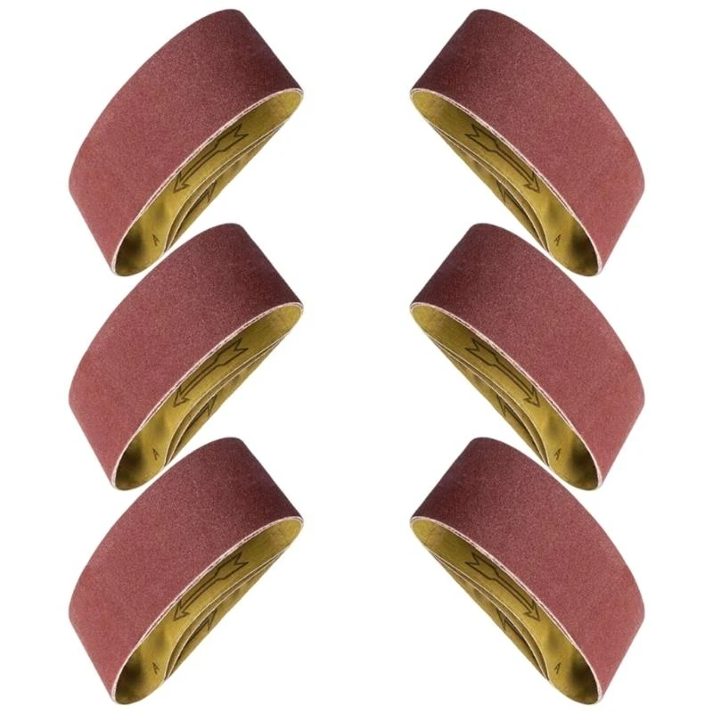 T21C High Efficiency 2x24 Inch Sanding Belt Aluminum Oxide Abrasive For Professional Woodworking Projects