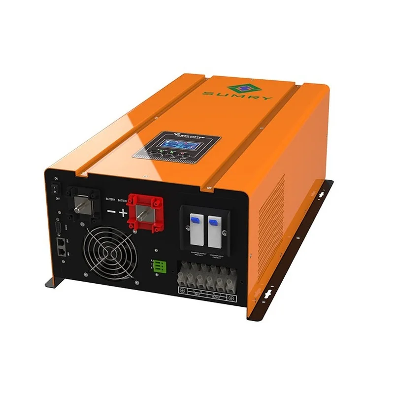 dc to ac power inverter 6KW 24V 48V to 220V 230V