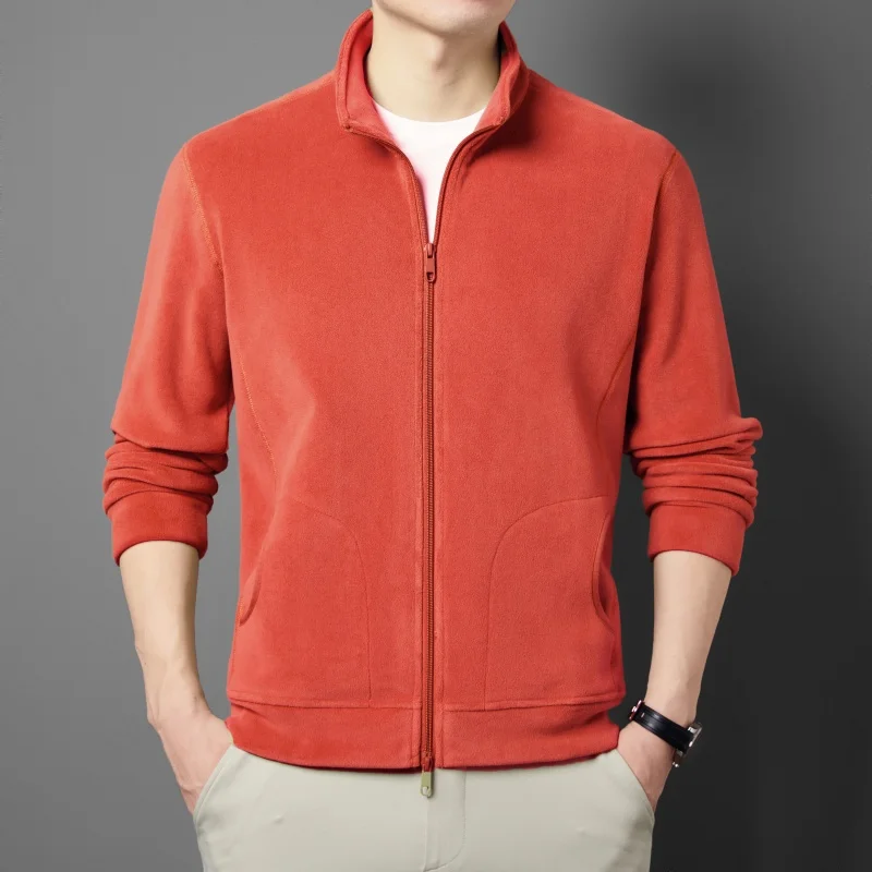 

Spring and Autumn Outdoor Sports Leisure Windproof Breathable Fashion Cashmere Jacket Men's Outdoor Trendy Versatile Jacket