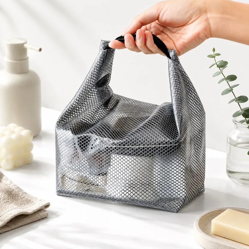 Waterproof Drawstring Storage Bag Large Capacity Unisex Gym Swim Toiletry Utility Kit Sets Pro Max Essential Travel Gear Packs