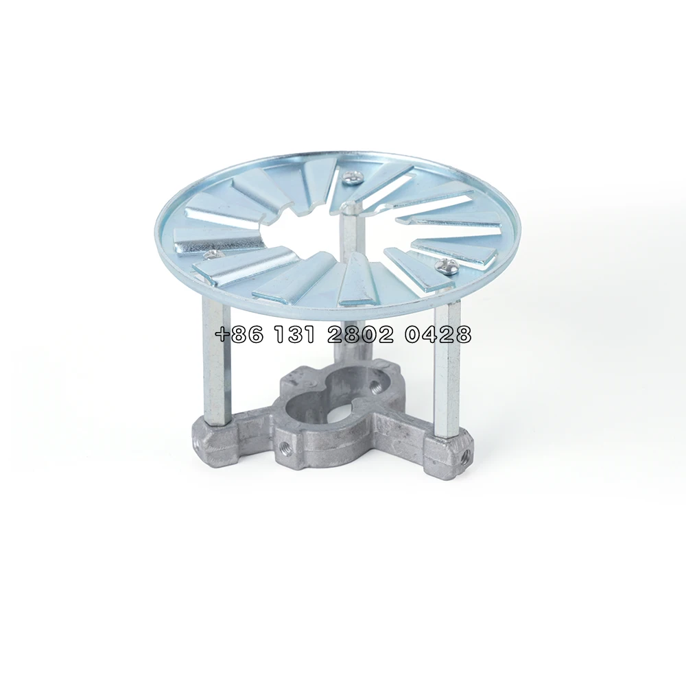 OD102mm 115mm 135mm 165mm High quality stainless steel Air Swirler For Waste Oil Burner Flame Stabilizer Disc Ring For Burner