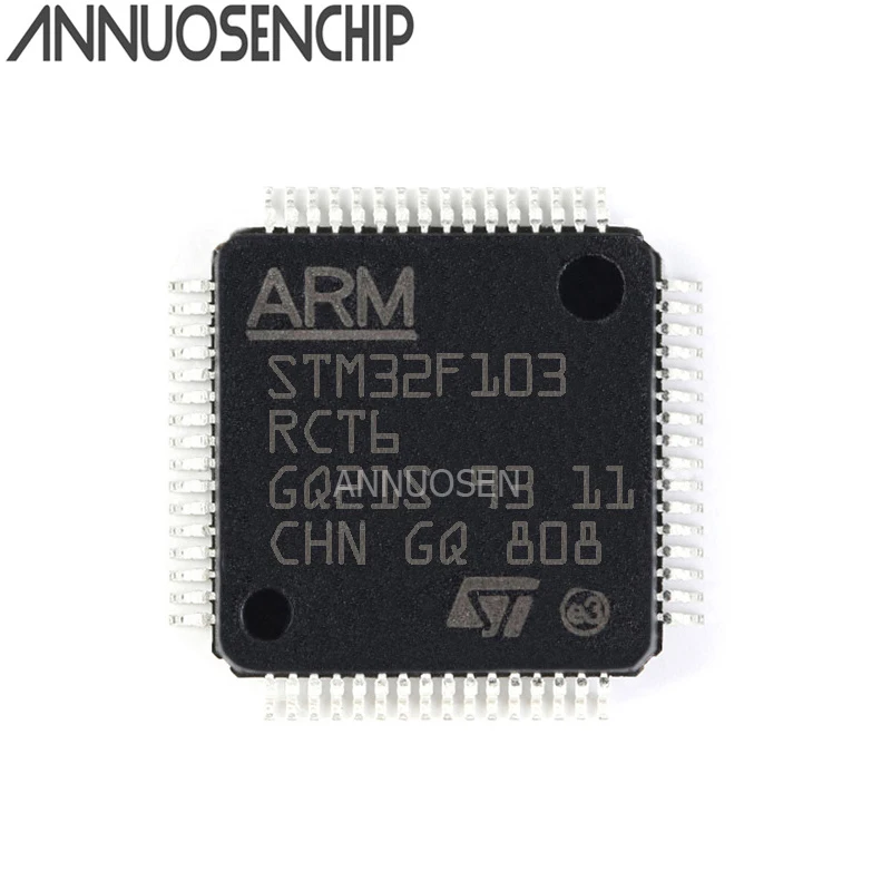 1PCS STM32F103RCT6 STM32F103RBT6 STM32F103C8T6 STM32F103CBT6 STM32F103RFT6 STM32F103RET6 STM32F103C6T6A Stm32 Original Chip 