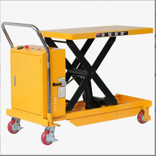 Lift Table for Factory Warehouse Office Mini Hydraulic Lifting Machine 1000Kg Hand Manual Small Lift Work Platform