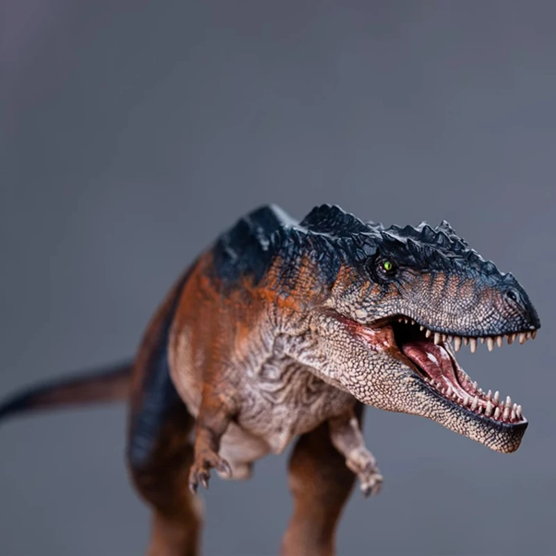 공룡 시뮬레이션 모델 장난감 장식품 한쪽 눈이 있는 남부 거대 드래곤 액션 피규어 수집품 데스크탑 장식품 축제 선물
