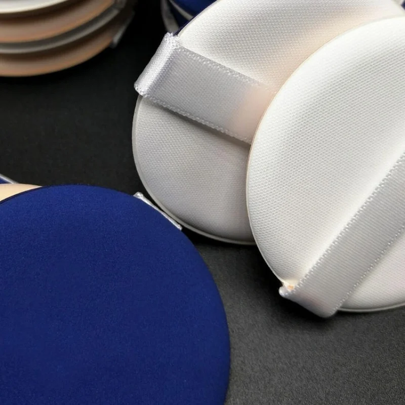 Mini Round Cushion Puff Thin and lightweight foundation sponge Wet and Dry​