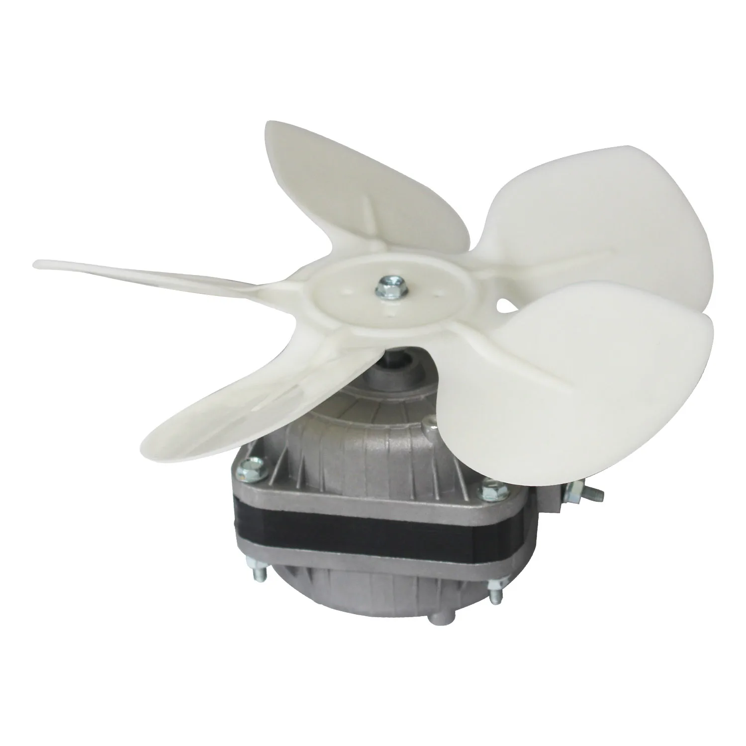 Ventilador de motor de refrigerador de 25W, 30W, 45W, 60w, polo sombreado, congelador asíncrono, motor de ventilador de refrigeración para piezas de