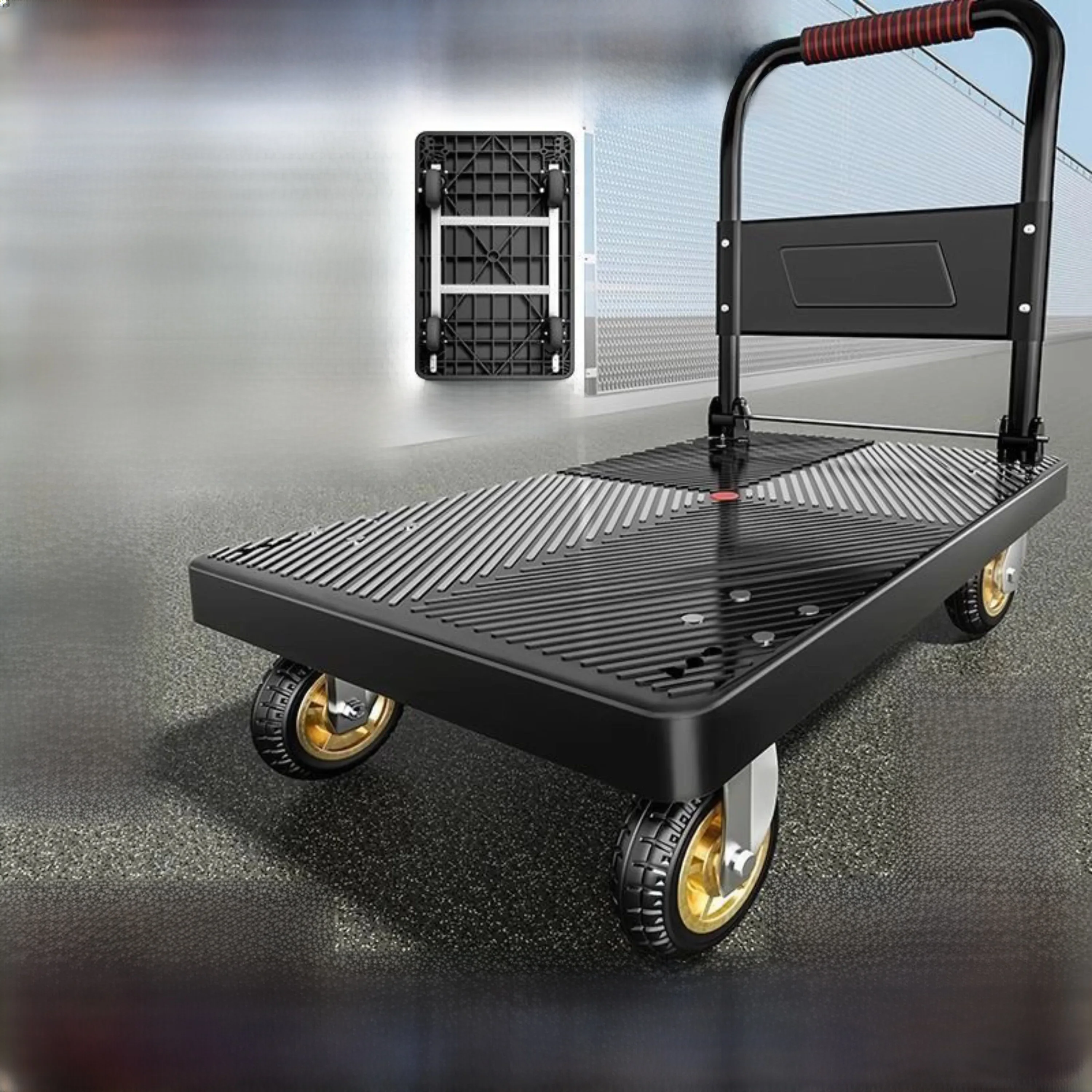 carrello-della-spesa-portatile-a-quattro-ruote-ad-alta-capacita-di-carico-silenzioso-con-corpo-in-acciaio-inossidabile-per-l'acquisto-di-verdure-in-xinjiang