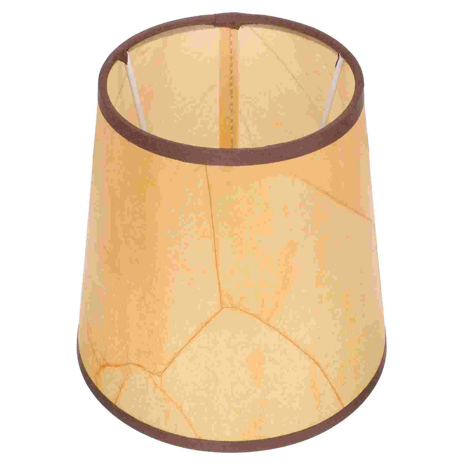 

Fabric Lampshade Cloth Craft Light Cover Decoration Creative Adornment Home Accessories Indoor Use Simple