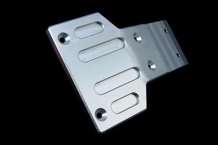 Usinagem de precisão CNC, proteção inferior de chassi totalmente metálico para ROVAN KM HPI BAJA 5B 5T 5SC