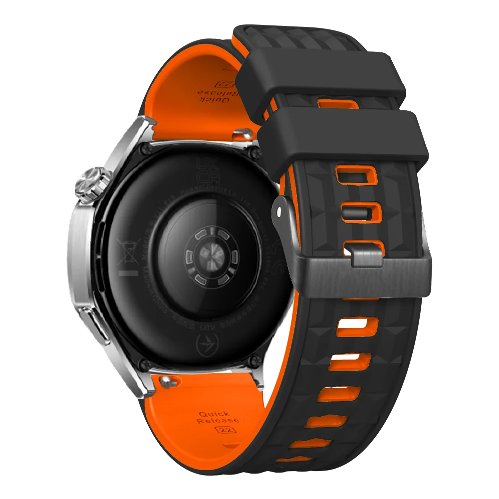 22 مللي متر حزام ساعة سيليكون ل Suunto تشغيل المحيط حزام حزام الساعات سوار استبدال معصمه ل Suunto العمودي سباق S 5 الذروة