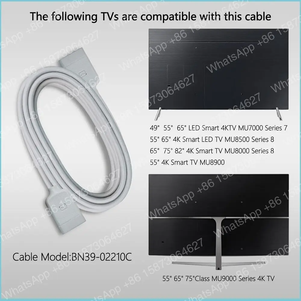 Novo cabo de conexão 9,84FT BN39-02210C 49 "55" 65 "MU8000 7000 MU800D MU8500 MU850D MU9000 BN96-44183A BN91-17814A BN91-17814W