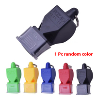 Random Color Football Basketball Running Sports Training Referee Coach Plastic Whistle Outdoor Survival School Game Tools