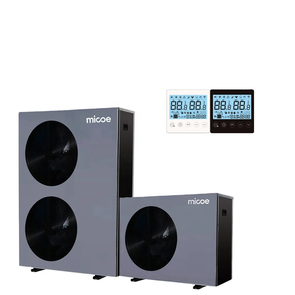 

Factory Storage R32 R290 Air to Water Heat Pump Water Heaters for Winter Home Split Air Conditioner House Heating System Micoe