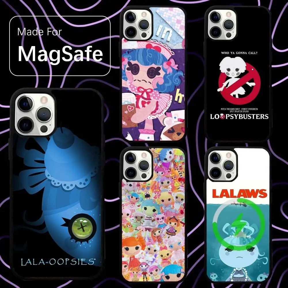 

Lala Loopsy Doll Phone Case For iPhone 16,15,14,13,12,11,Pro,Max,Plus,Mini,SE New Magsafe Magnetic Wireless Charging