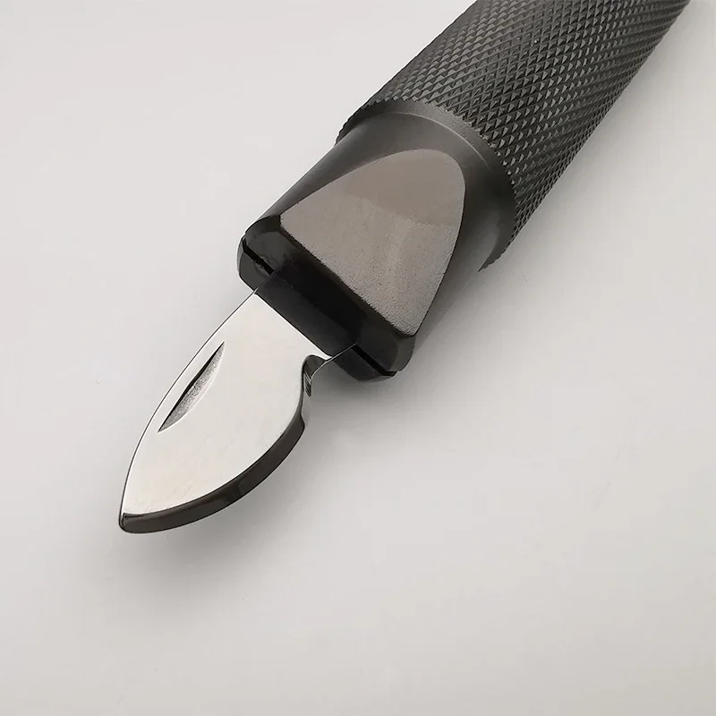 Hochwertige Werkzeuge zum Öffnen des Uhrengehäuses, großes Öffnungsmesser mit Aluminiumgriff, Uhrmacherwerkzeuge, Uhrenreparaturwerkzeuge