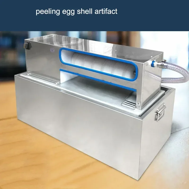 

Commercial Electric Egg Sheller Peeling Machine Stainless Steel Chicken Egg Peeler Machine Egg Shelling Machine