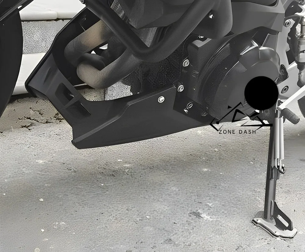 for Kawasaki eliminator SE 500 450 400 modified lower shroud engine guard plate  bottom support protective cover Lower deflector