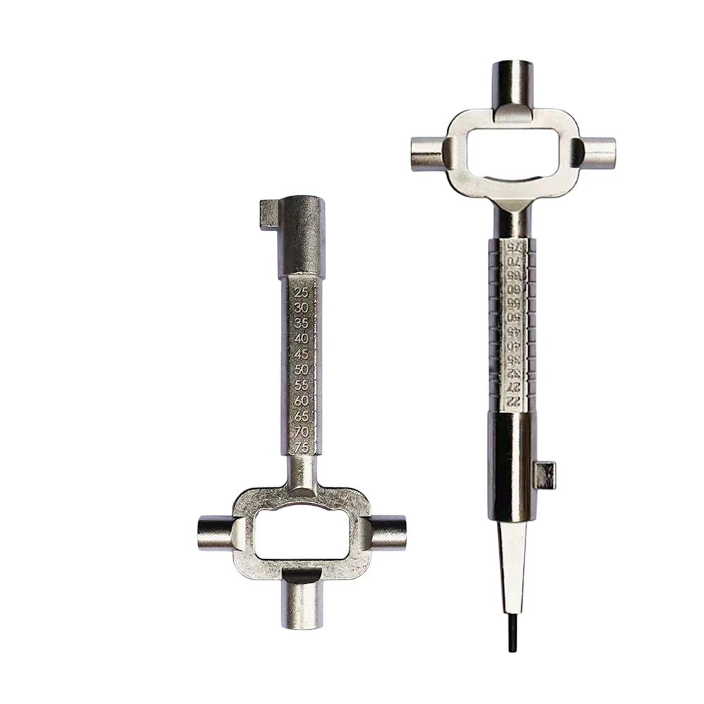 

Spanner Ergonomic Handle 138*66mm 5.43*2.59in Lock Body Wrench Accurate Measurement Scales Comfortable Grip Design