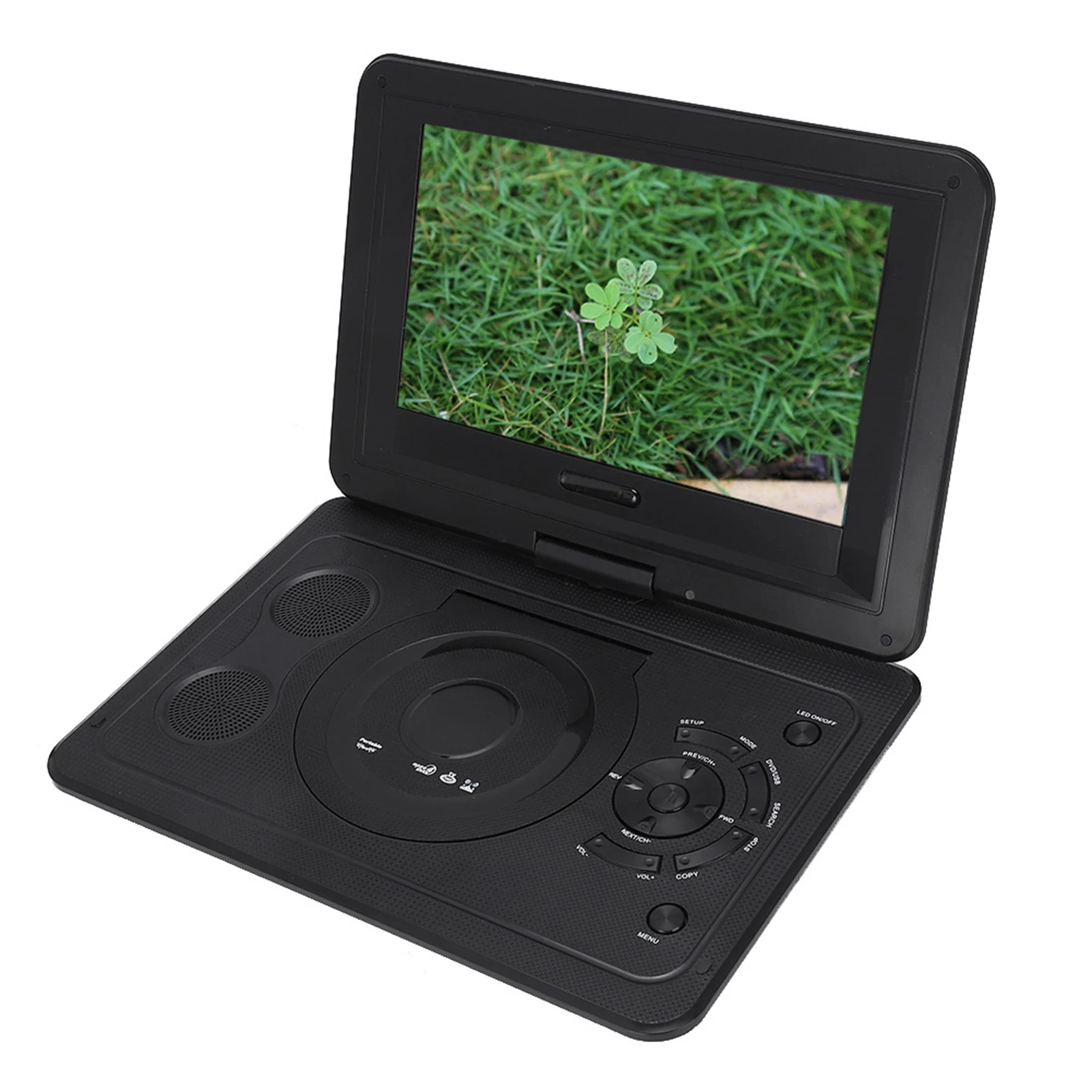 Protable 10.1 Inch HD TV Player Portable Game DVD Player USB 800*480 Resolution 16:9 LCD Screen Media Player FM Radio Receiver