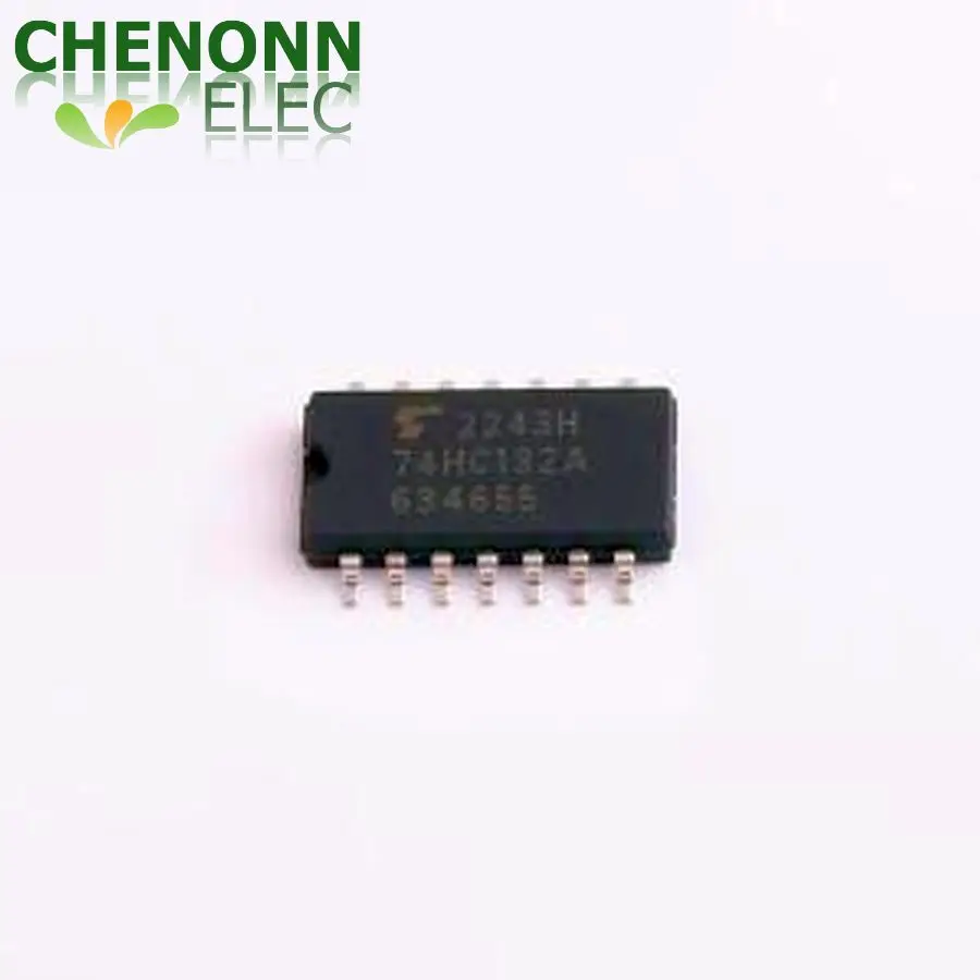 50PCS/LOT TC74HC132AF(EL,F) (Gates and Inverters)