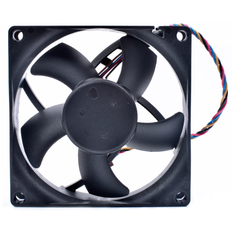 Brand new original AUB0812HHD 8cm 80mm 80x80x20mm 8020 DC12V 0.40A 42X60-A00  chassis CPU cooling fan