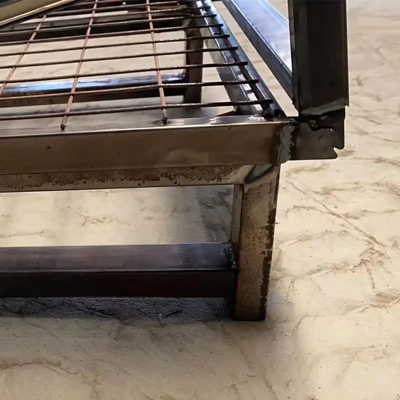 Sofa kleine Rolle Bettrahmen Klappschlafsofa Hardware Rahmen Wohnzimmer einfach