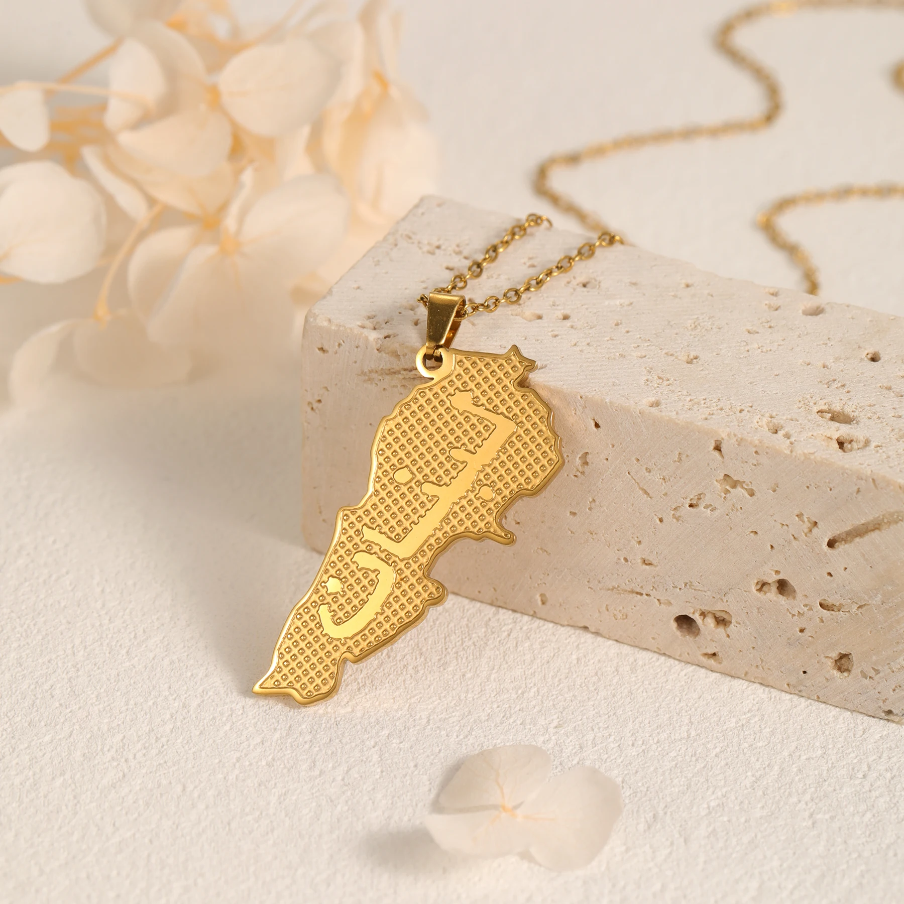 

Персонализированная карта Палестины, ожерелье с арабским именем, индивидуальное исламское мусульманское ювелирное изделие, индивидуальный кулон с арабским именем, подарок для мужчин