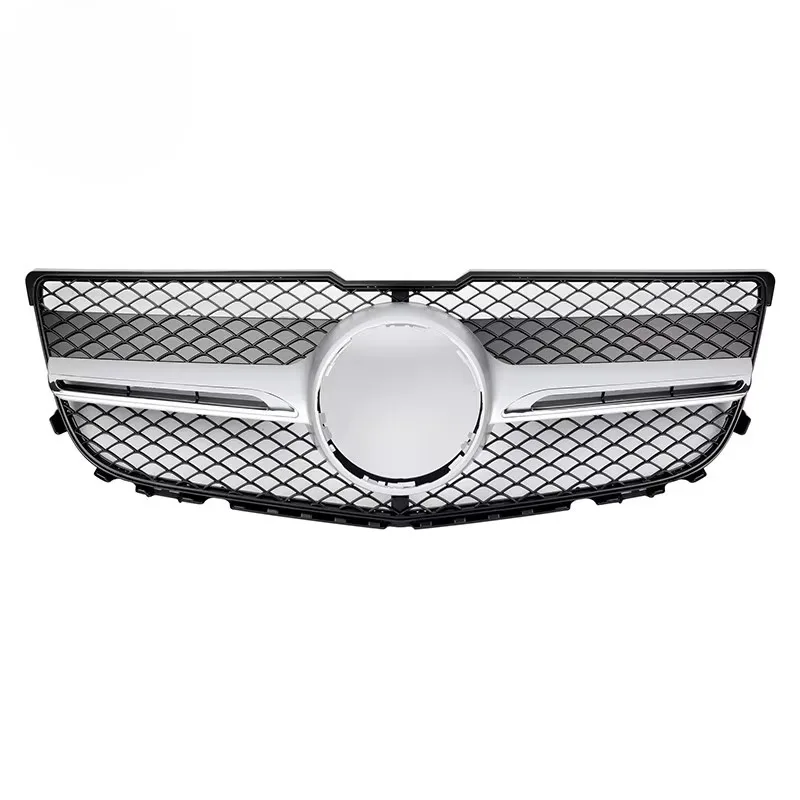 Fushin Silver Tuning Grille for - GLK-Class ABS Material New Retrofit/Upgrade Kit