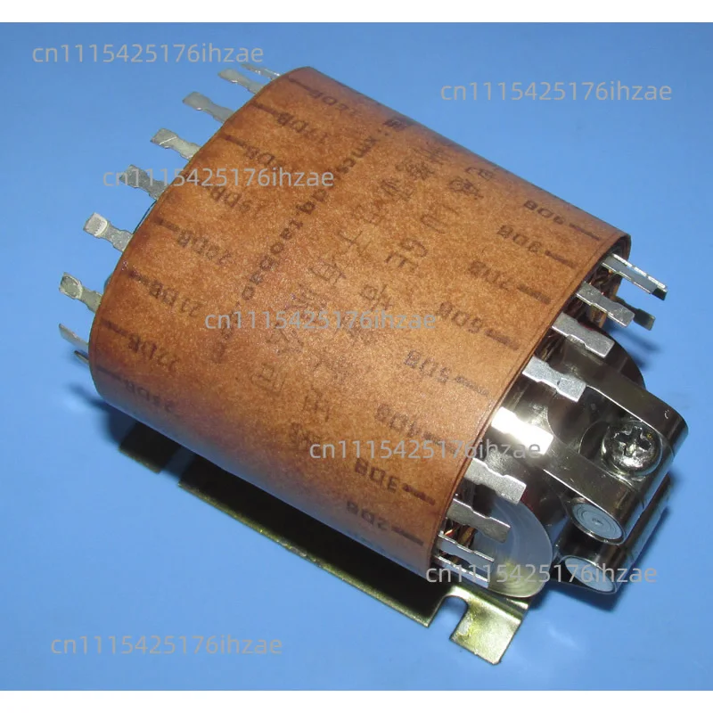 High-frequency speaker volume transformer, adjustable volume inductance speaker crossover, 23-level inductance