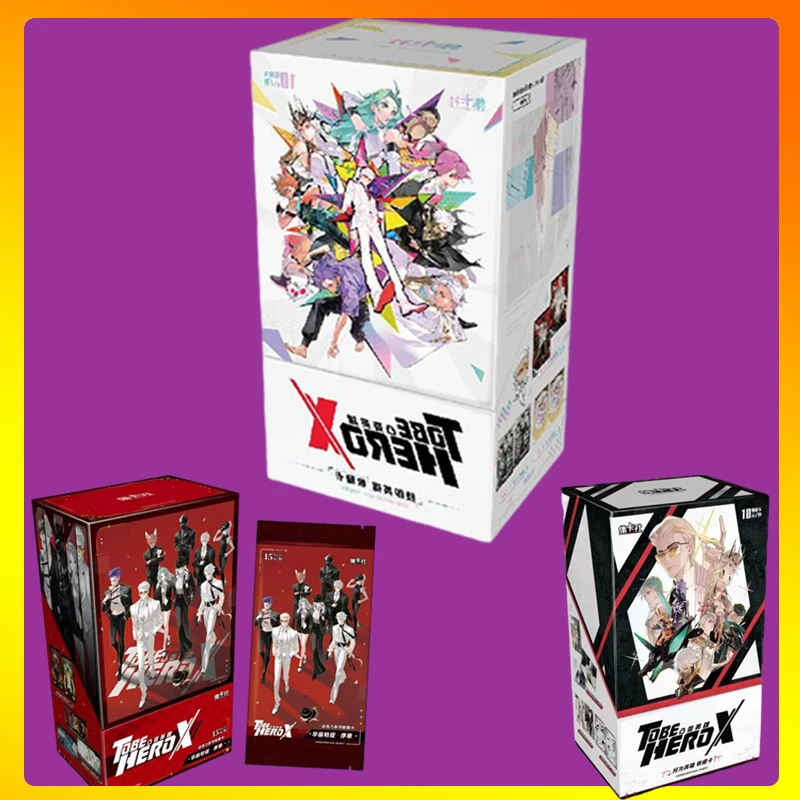 

To Be Hero X Convex Hero Коллекция акриловых карт What Is A Hero Подлинная карта Анимация Аниме Периферийные устройства Соберите игрушки Подарки