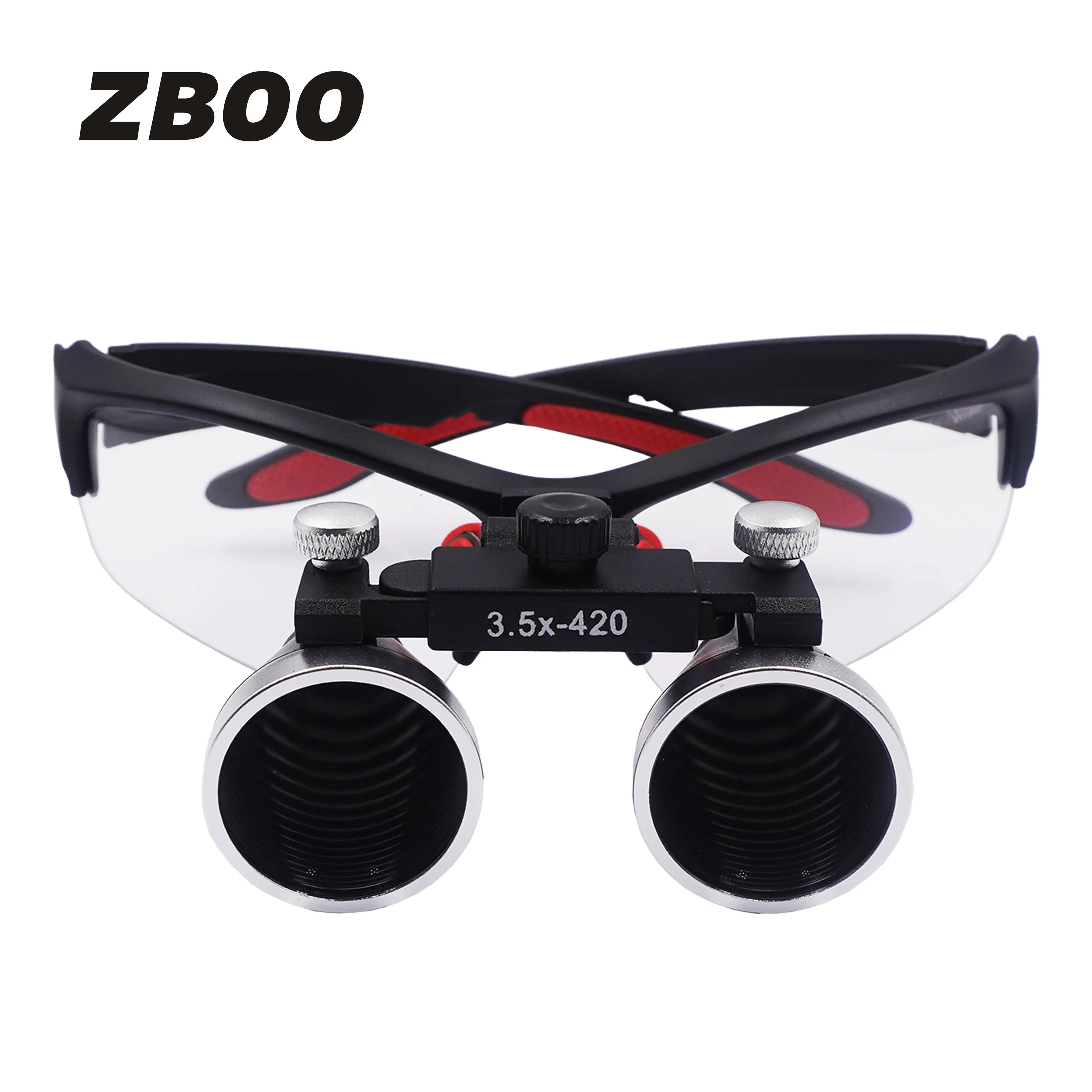 Dental Headlight Lamp Clip on Lamp Mini Spotlight Surgical Binocular Loupes Magnifier Glasses for Dental Medical Lab Equipment