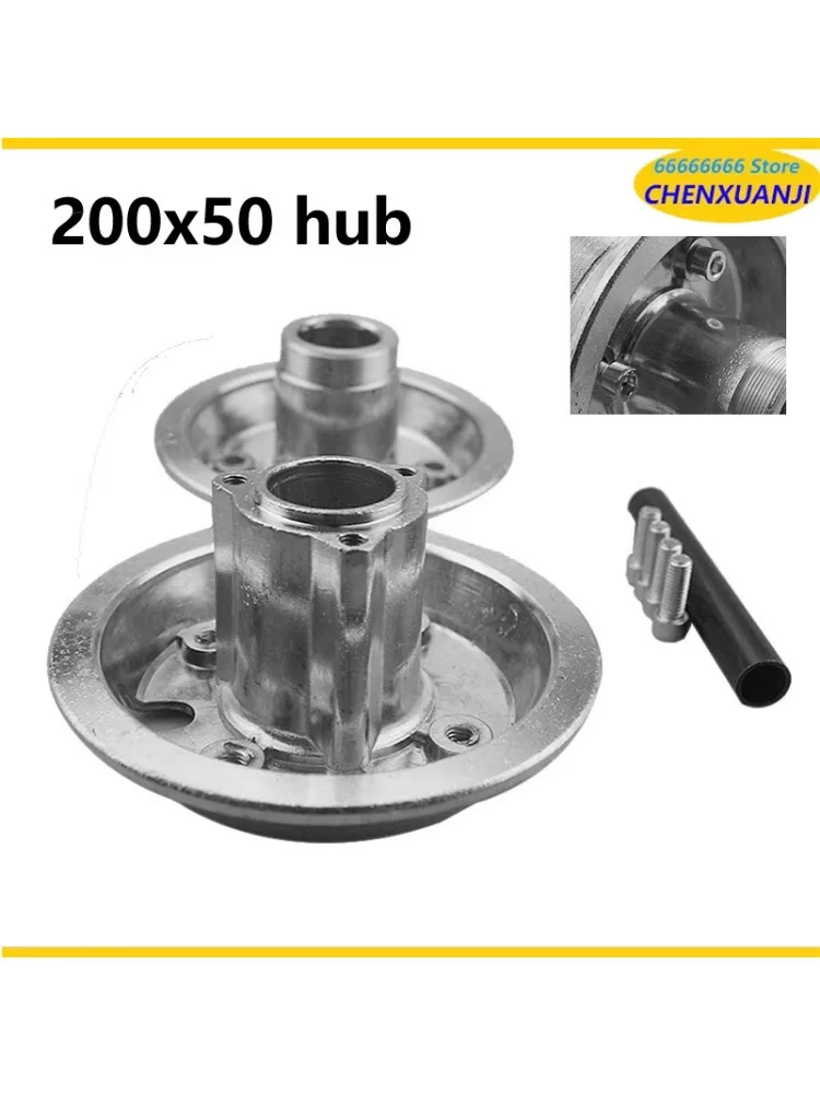 AliExpress scxjwt 200x50 Wheel Hub Aluminium Alloy Rims 6200 Bearing Use 8' Tire Electric Scooter Tyre Fit E-Scooter Pocket Bike E100 E150 E-200